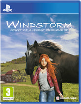Windstorm: Start Of A Great Friendship Sony Playstation 4 PS4